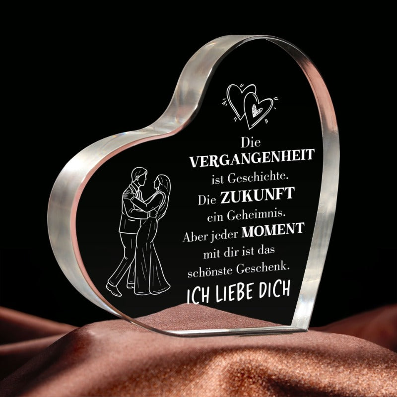 Wholesale Mother's Day Love Transparent Acrylic Ornaments